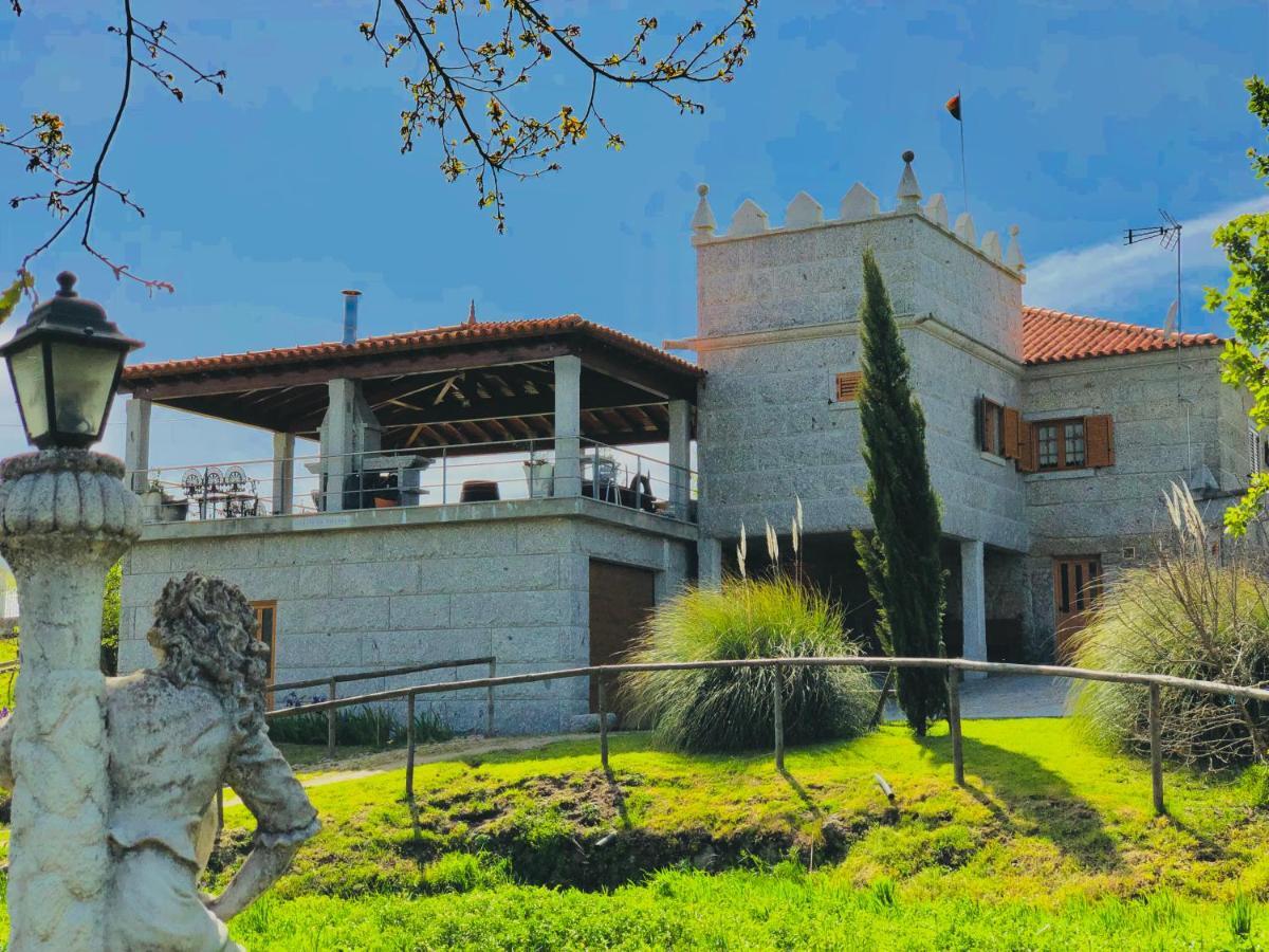 Villa Casa Da Quinta Da Prelada Simao Partie Basse Celorico De Basto Esterno foto
