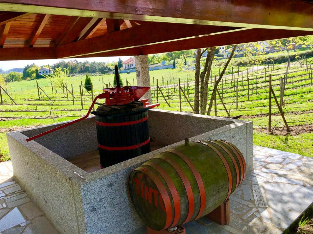 Villa Casa Da Quinta Da Prelada Simao Partie Basse Celorico De Basto Esterno foto