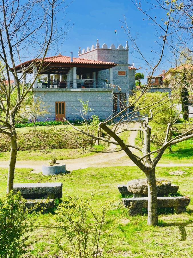 Villa Casa Da Quinta Da Prelada Simao Partie Basse Celorico De Basto Esterno foto